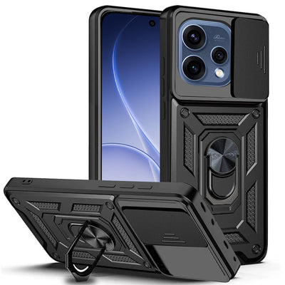 Husa pentru OPPO Reno15, Techsuit CamShield Series, negru