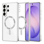 Husa pentru Samsung Galaxy S26 Ultra, Techsuit Lux Crystal MagSafe, argintiu