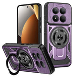 Husa pentru Xiaomi Redmi Note 15 Pro+ 5G, Techsuit RuggedCam, albastru