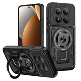 Husa pentru Xiaomi Redmi Note 15 Pro+ 5G, Techsuit RuggedCam, albastru