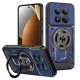 Husa pentru Xiaomi Redmi Note 15 Pro 5G, Techsuit RuggedCam, albastru