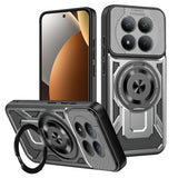 Husa pentru Xiaomi Redmi Note 15 Pro 5G, Techsuit RuggedCam, albastru
