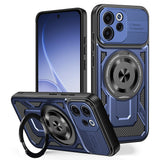 Husa pentru OPPO Reno15 F, Techsuit RuggedCam, albastru