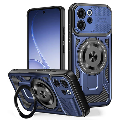 Husa pentru OPPO Reno15 F, Techsuit RuggedCam, albastru