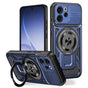 Husa pentru OPPO Reno15 F, Techsuit RuggedCam, albastru