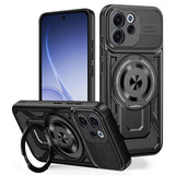 Husa pentru OPPO Reno15 F, Techsuit RuggedCam, albastru