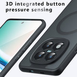 Husa pentru Xiaomi Redmi Note 15 Pro+ 5G, Techsuit PureFrost MagSafe, negru frost