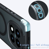 Husa pentru Xiaomi Redmi Note 15 Pro 4G, Techsuit PureFrost MagSafe, negru frost