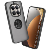 Husa pentru Xiaomi Redmi Note 15 Pro 5G, Techsuit Glinth, negru