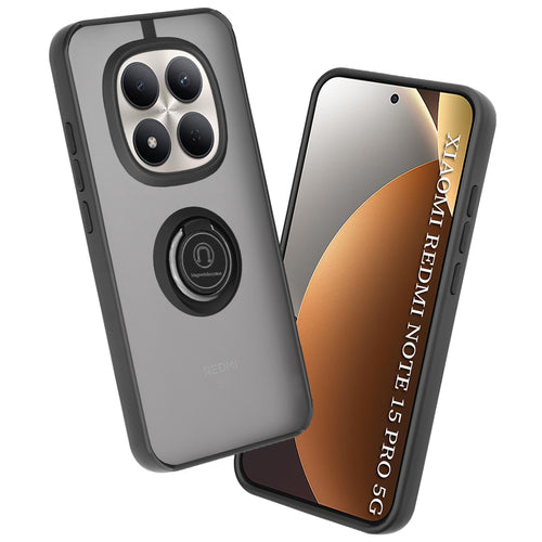 Husa pentru Xiaomi Redmi Note 15 Pro 5G, Techsuit Glinth, negru
