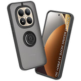 Husa pentru Xiaomi Redmi Note 15 Pro+ 5G, Techsuit Glinth, negru
