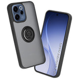 Husa pentru OPPO Reno15 F, Techsuit Glinth, negru