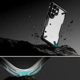 Husa pentru Samsung Galaxy S26 Ultra, Ringke Fusion X, negru