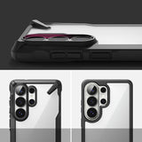 Husa pentru Samsung Galaxy S26 Ultra, Ringke Fusion X, negru