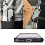 Husa pentru Samsung Galaxy S26 Ultra, Ringke Fusion X, negru