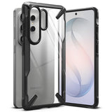 Husa pentru Samsung Galaxy S26 Ultra, Ringke Fusion X, negru