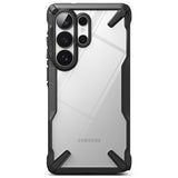 Husa pentru Samsung Galaxy S26 Ultra, Ringke Fusion X, negru