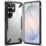 Husa pentru Samsung Galaxy S26 Ultra, Ringke Fusion X, negru