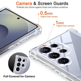 Husa pentru Samsung Galaxy S26, Techsuit Shockproof Clear Silicone MagSafe, transparenta