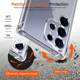 Husa pentru Samsung Galaxy S26, Techsuit Shockproof Clear Silicone MagSafe, transparenta