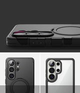 Husa pentru Samsung Galaxy S26 Ultra, Ringke Alles MagSafe, negru