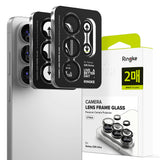 Folie de protectie pentru Samsung Galaxy S26 Ultra, Ringke Camera Lens Frame Glass (2 pack)