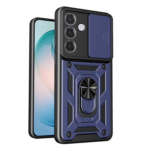 Husa pentru Samsung Galaxy S26 Plus, Techsuit CamShield Series, albastru