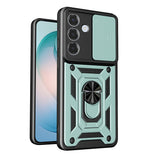 Husa pentru Samsung Galaxy S26 Plus, Techsuit CamShield Series, albastru