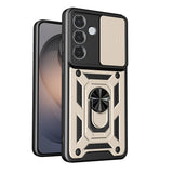 Husa pentru Samsung Galaxy S26, Techsuit CamShield Series, albastru