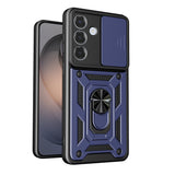Husa pentru Samsung Galaxy S26, Techsuit CamShield Series, albastru