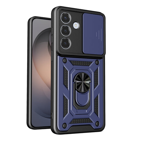 Husa pentru Samsung Galaxy S26, Techsuit CamShield Series, albastru