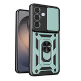 Husa pentru Samsung Galaxy S26, Techsuit CamShield Series, albastru