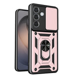 Husa pentru Samsung Galaxy S26, Techsuit CamShield Series, roz