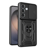 Husa pentru Samsung Galaxy S26, Techsuit CamShield Series, albastru