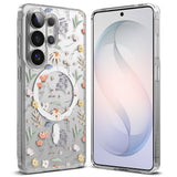Husa pentru Samsung Galaxy S26 Ultra, Ringke Fusion MagSafe, transparenta