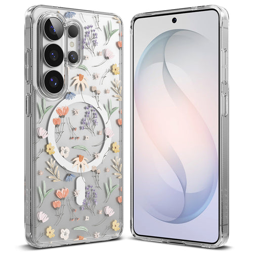 Husa pentru Samsung Galaxy S26 Ultra, Ringke Fusion MagSafe, transparenta