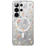 Husa pentru Samsung Galaxy S26 Ultra, Ringke Fusion MagSafe, transparenta