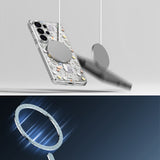Husa pentru Samsung Galaxy S26 Ultra, Ringke Fusion MagSafe, transparenta