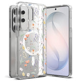 Husa pentru Samsung Galaxy S26 Ultra, Ringke Fusion MagSafe, transparenta