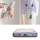 Husa pentru Samsung Galaxy S26 Ultra, Ringke Fusion MagSafe, transparenta