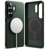 Husa pentru Samsung Galaxy S26 Ultra, Ringke Onyx MagSafe, verde
