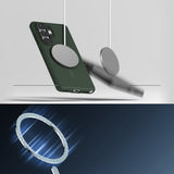 Husa pentru Samsung Galaxy S26 Ultra, Ringke Onyx MagSafe, verde