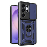 Husa pentru Samsung Galaxy S26 Ultra, Techsuit CamShield Series, albastru