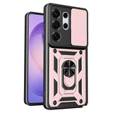 Husa pentru Samsung Galaxy S26 Ultra, Techsuit CamShield Series, roz