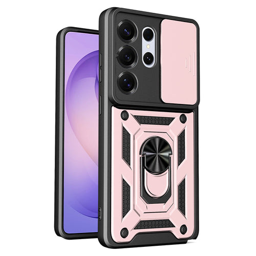 Husa pentru Samsung Galaxy S26 Ultra, Techsuit CamShield Series, roz