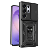 Husa pentru Samsung Galaxy S26 Ultra, Techsuit CamShield Series, albastru
