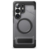 Husa pentru Samsung Galaxy S26 Ultra, Ringke UX Magnetic, fumuriu