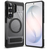 Husa pentru Samsung Galaxy S26 Ultra, Ringke UX Magnetic, fumuriu
