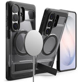 Husa pentru Samsung Galaxy S26 Ultra, Ringke UX Magnetic, fumuriu