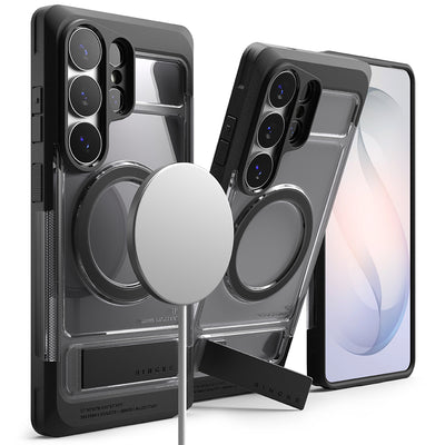 Husa pentru Samsung Galaxy S26 Ultra, Ringke UX Magnetic, fumuriu